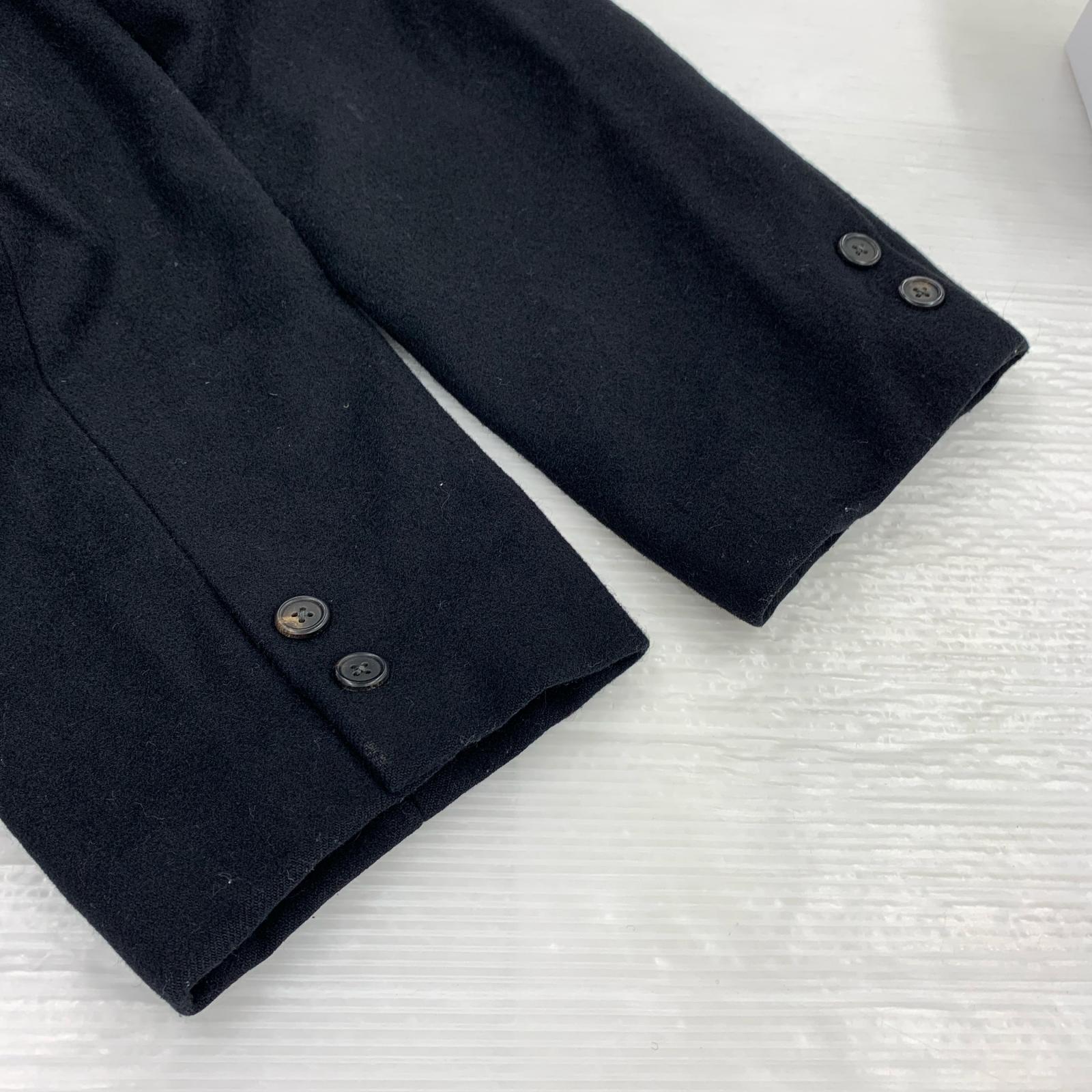 ジャケット Y’s for men 96AW 襟コーデュロイ ステッチデザイン クロップドジャケット M ブラック M ブラック