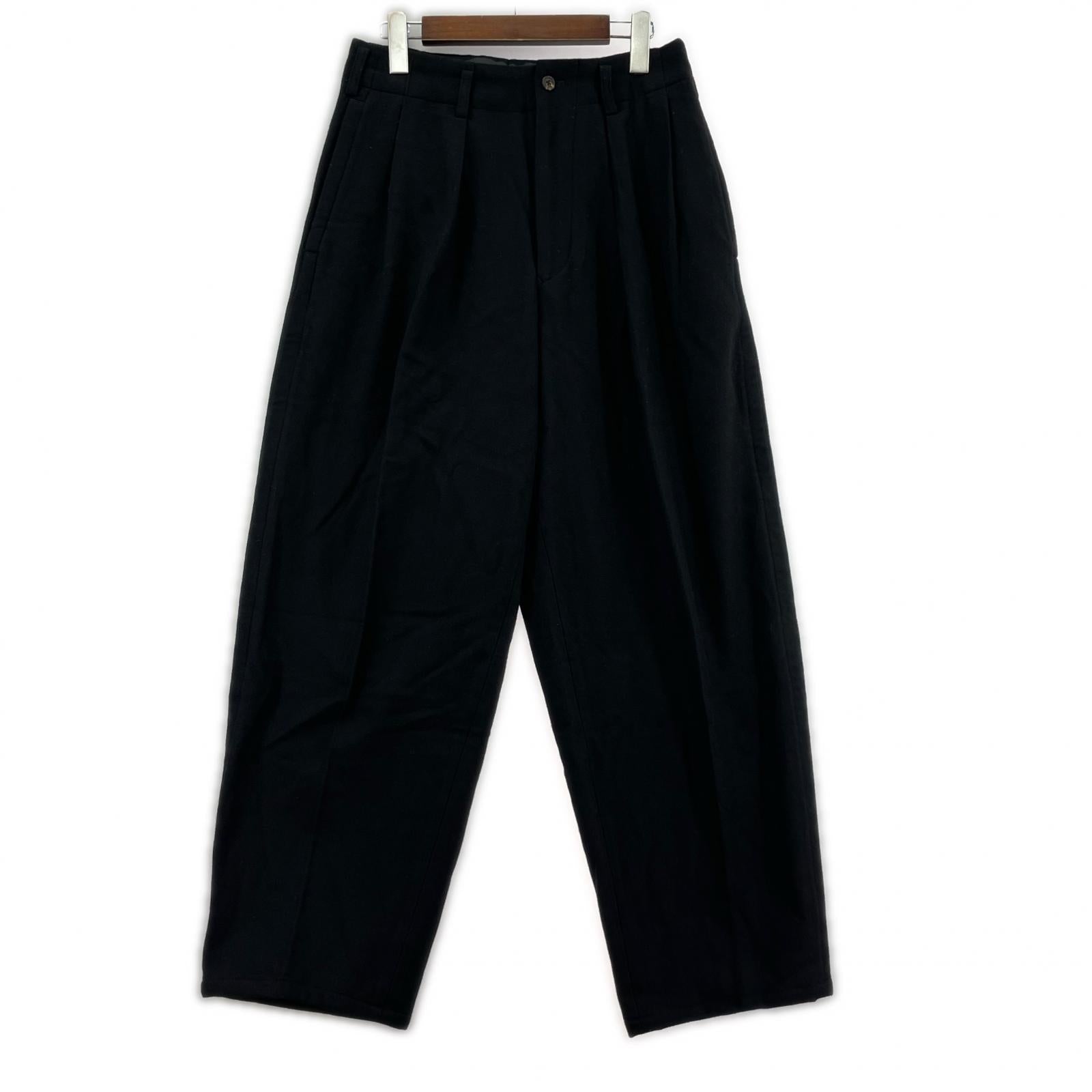 パンツ Y’s for men 96AW ウールスラックス M ブラック M ブラック