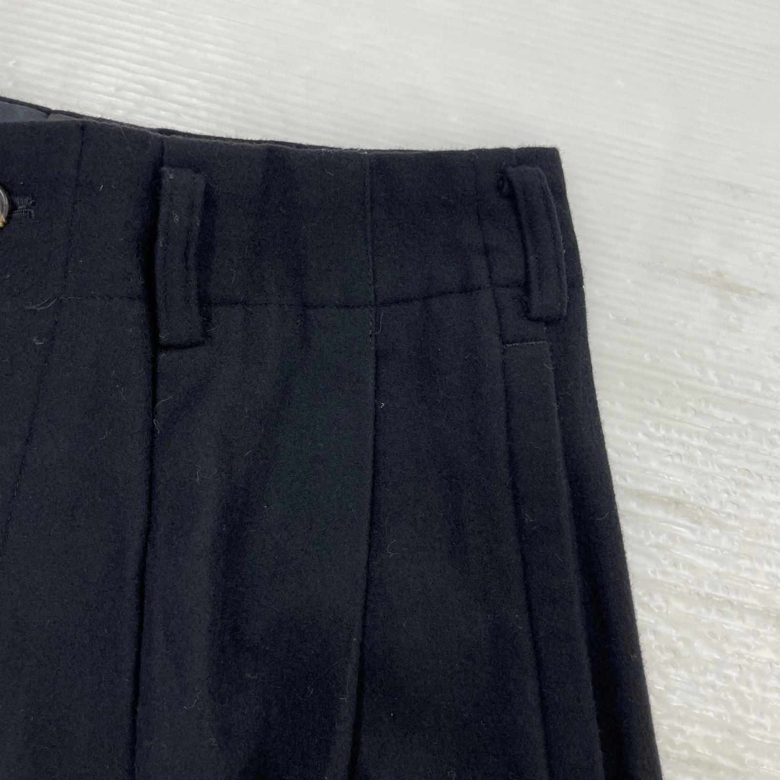 パンツ Y’s for men 96AW ウールスラックス M ブラック M ブラック