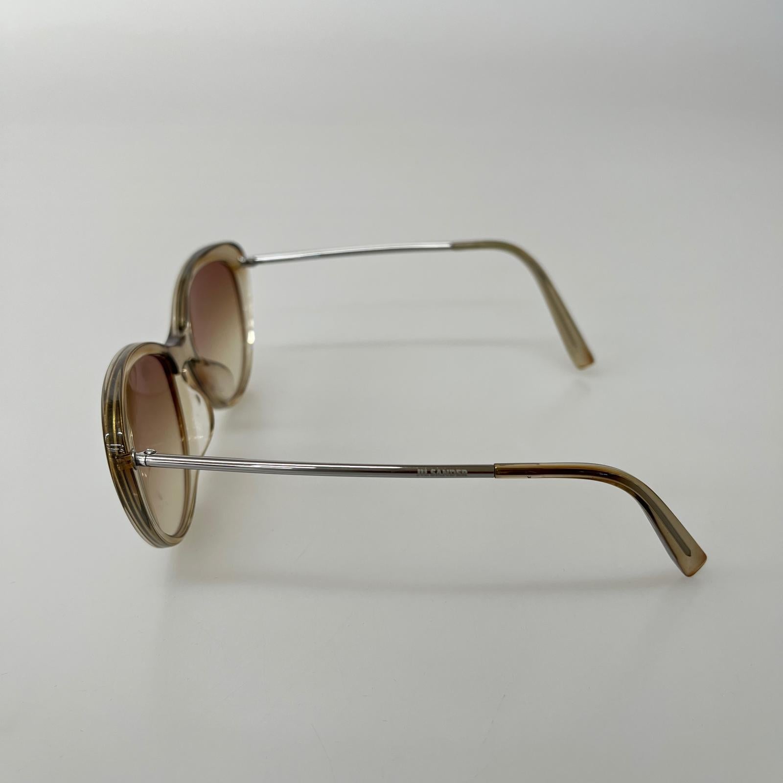その他アクセサリー JIL SANDER サングラス クリア
