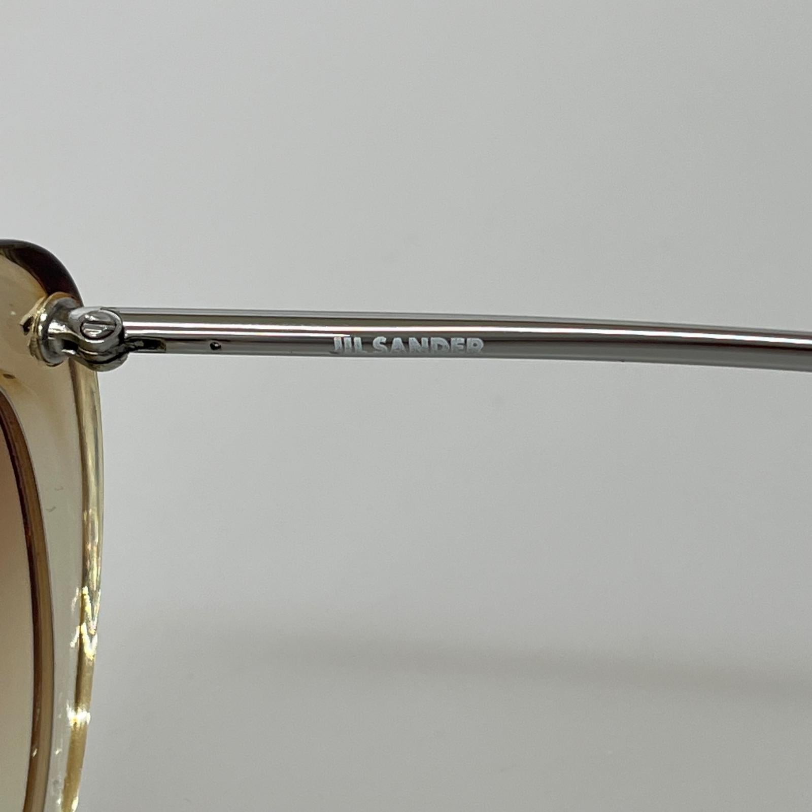 その他アクセサリー JIL SANDER サングラス クリア