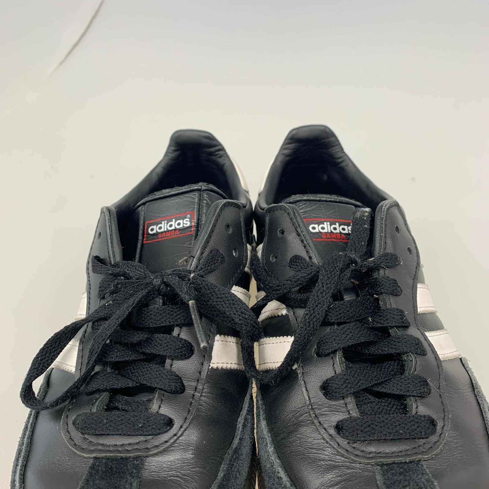 スニーカー SAMBA 25.5 cm ブラック 25.5cm (US7 1/2 UK7 EU41) ブラック