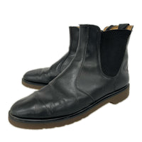 ブーツ Dr.Martens サイドゴアブーツ ENGLAND製 黒 (9) ブラック