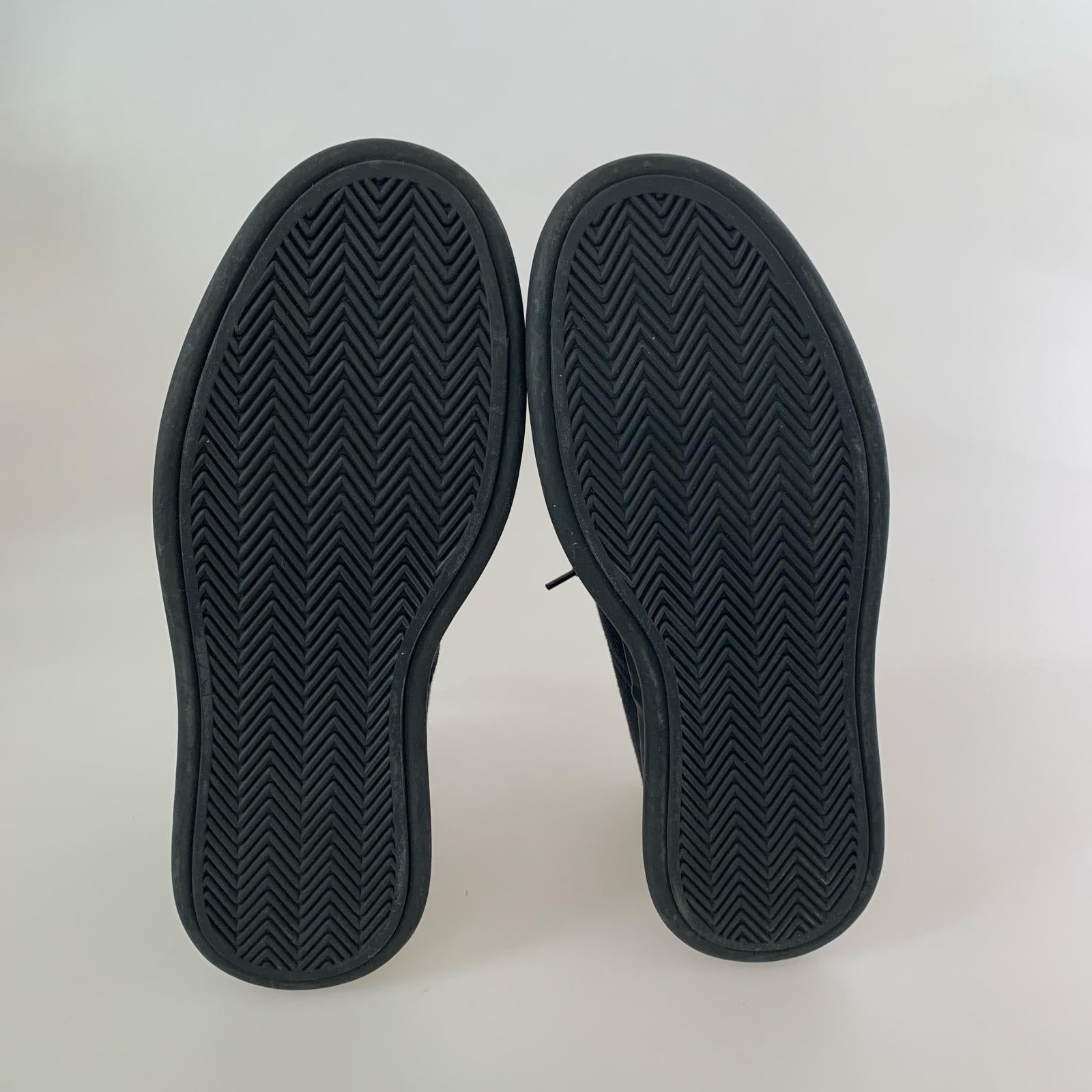 スニーカー キャンバス blk 42 ブラック