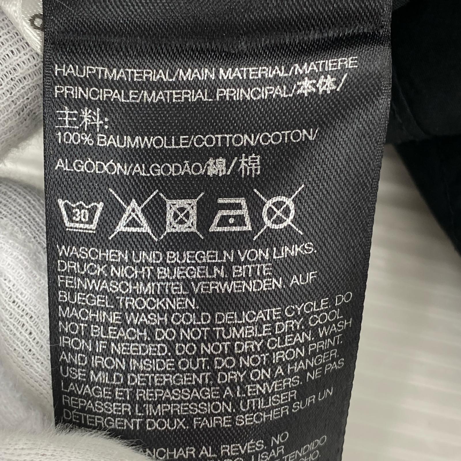 長袖シャツ ロングシャツ ブラック M ブラック