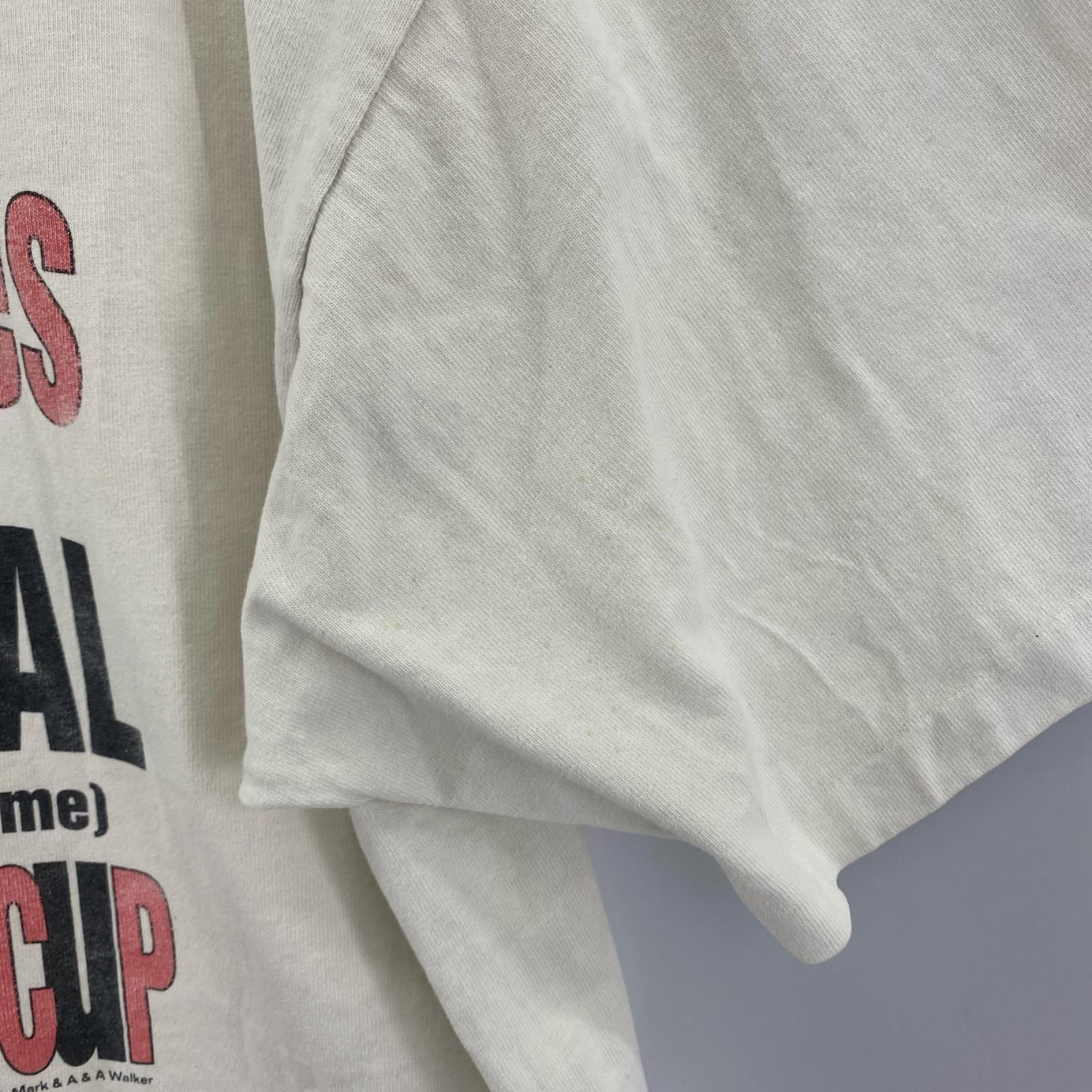 半袖Tシャツ 90s No PAIN No Glory ホワイト