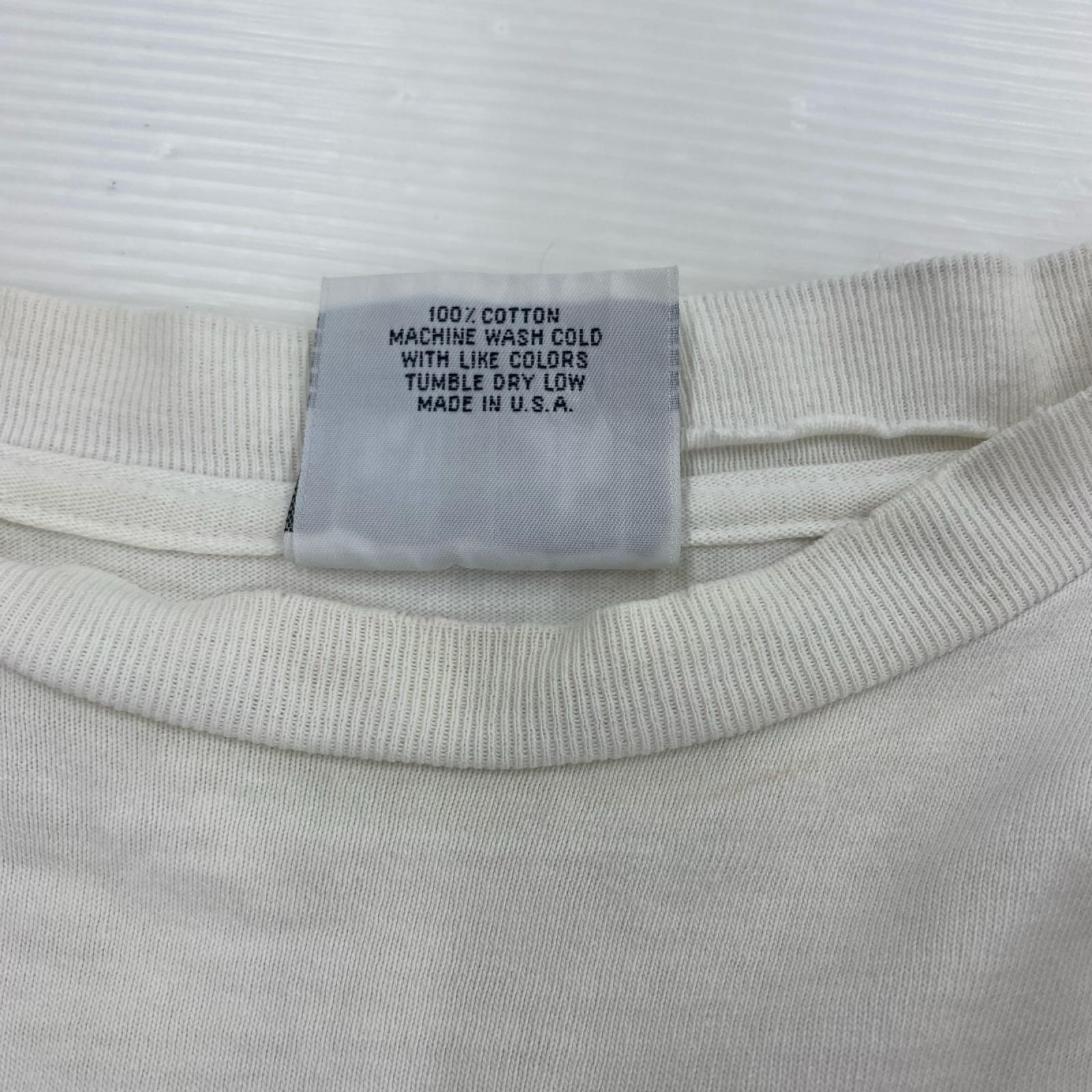半袖Tシャツ 90s No PAIN No Glory ホワイト