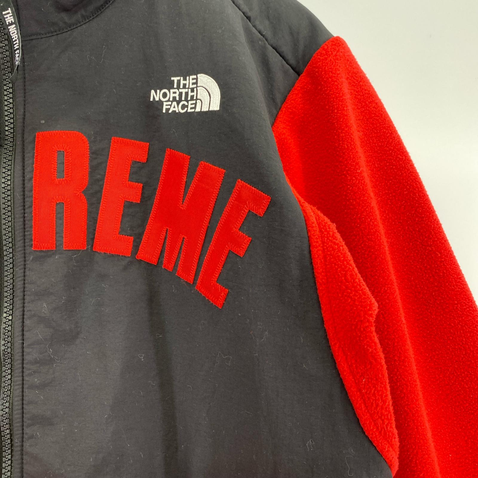 ジャケット ×Supreme Arc Logo Denali Fleece Jacket M