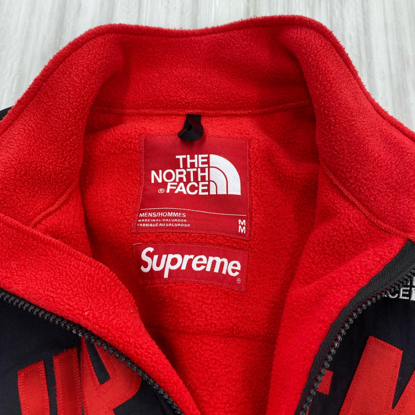 ジャケット ×Supreme Arc Logo Denali Fleece Jacket M