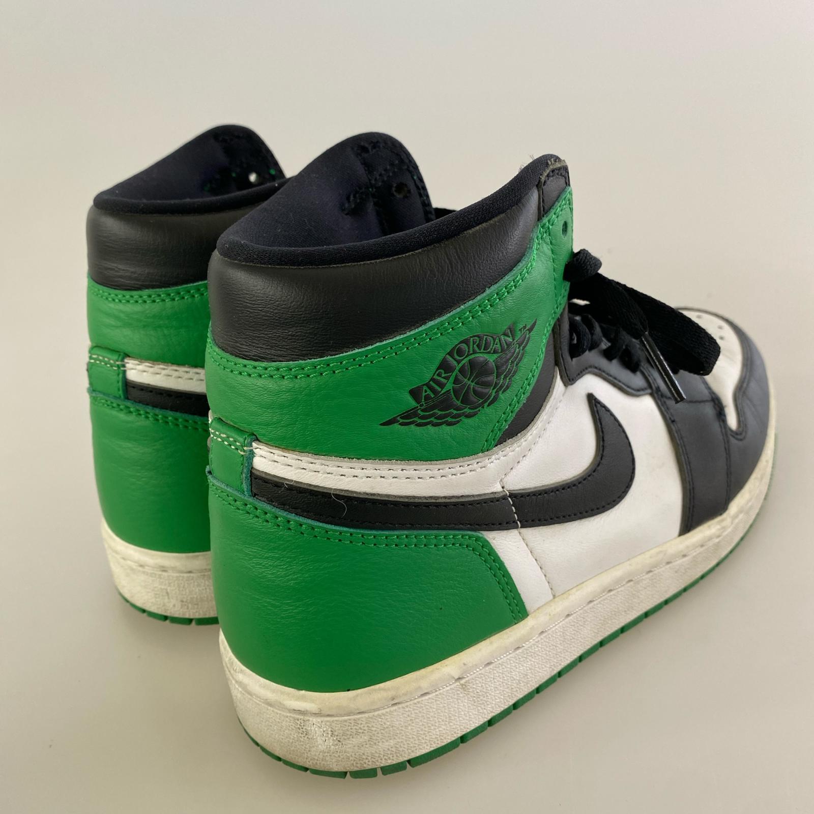 スニーカー AIR JORDAN 1 RETRO HIGH OG LUCKY GREEN DZ5485-031 27cm (US9 UK8 1/2 EU44)