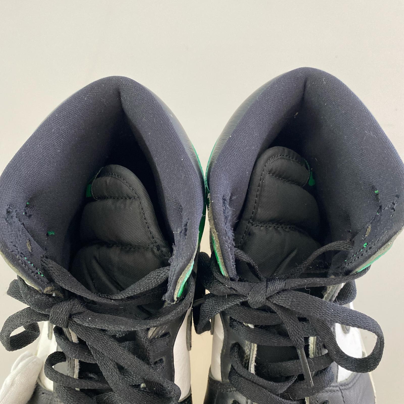 スニーカー AIR JORDAN 1 RETRO HIGH OG LUCKY GREEN DZ5485-031 27cm (US9 UK8 1/2 EU44)