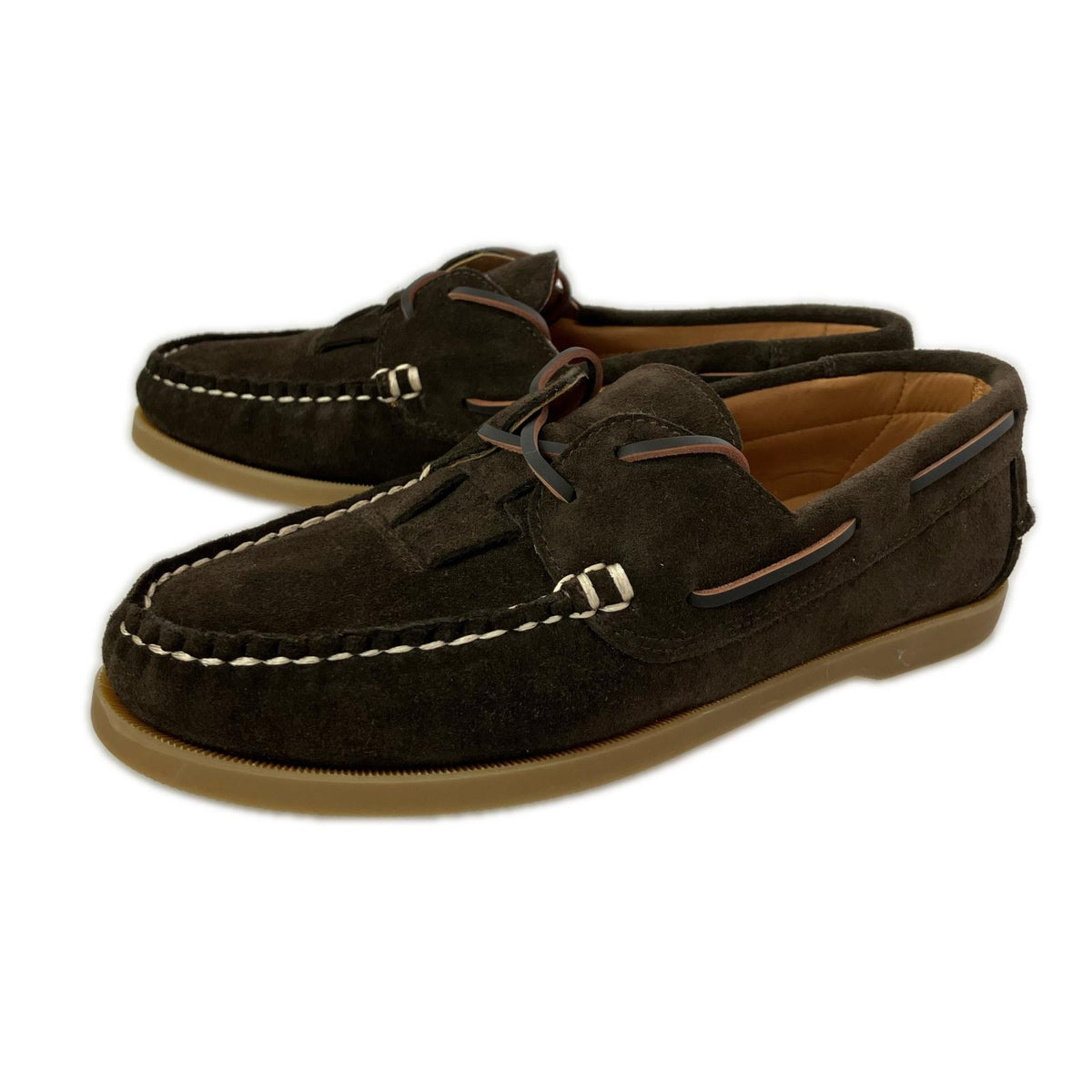 シューズ HEREU Saler Nautic Suede (40) 40 ブラウン