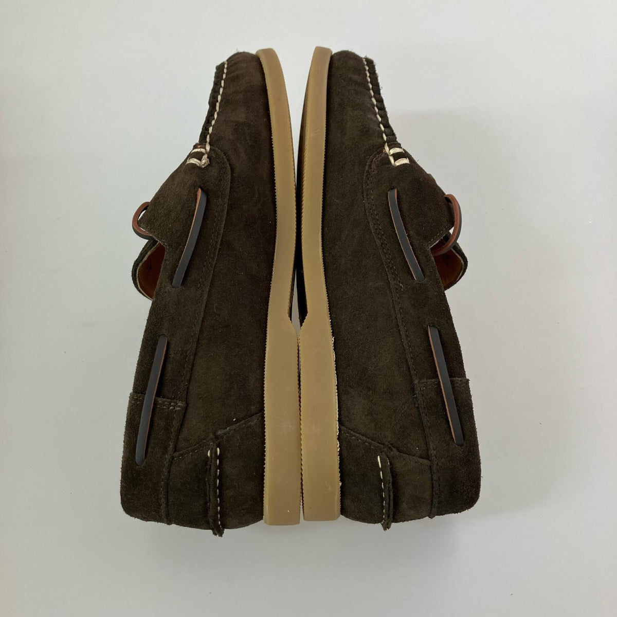 シューズ HEREU Saler Nautic Suede (40) 40 ブラウン