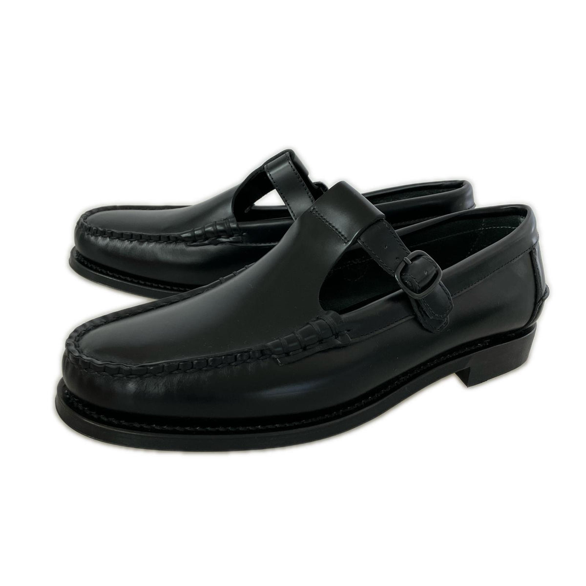 シューズ HEREU Alber T-bar Loafer (42) 42 ブラック