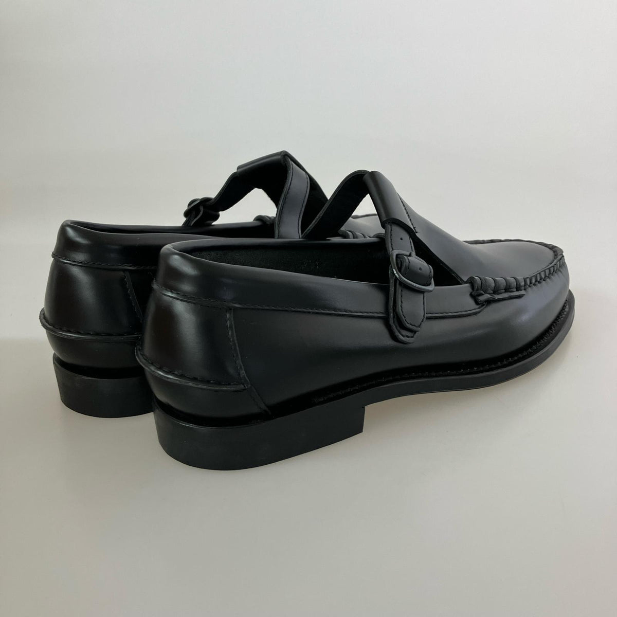 シューズ HEREU Alber T-bar Loafer (42) 42 ブラック