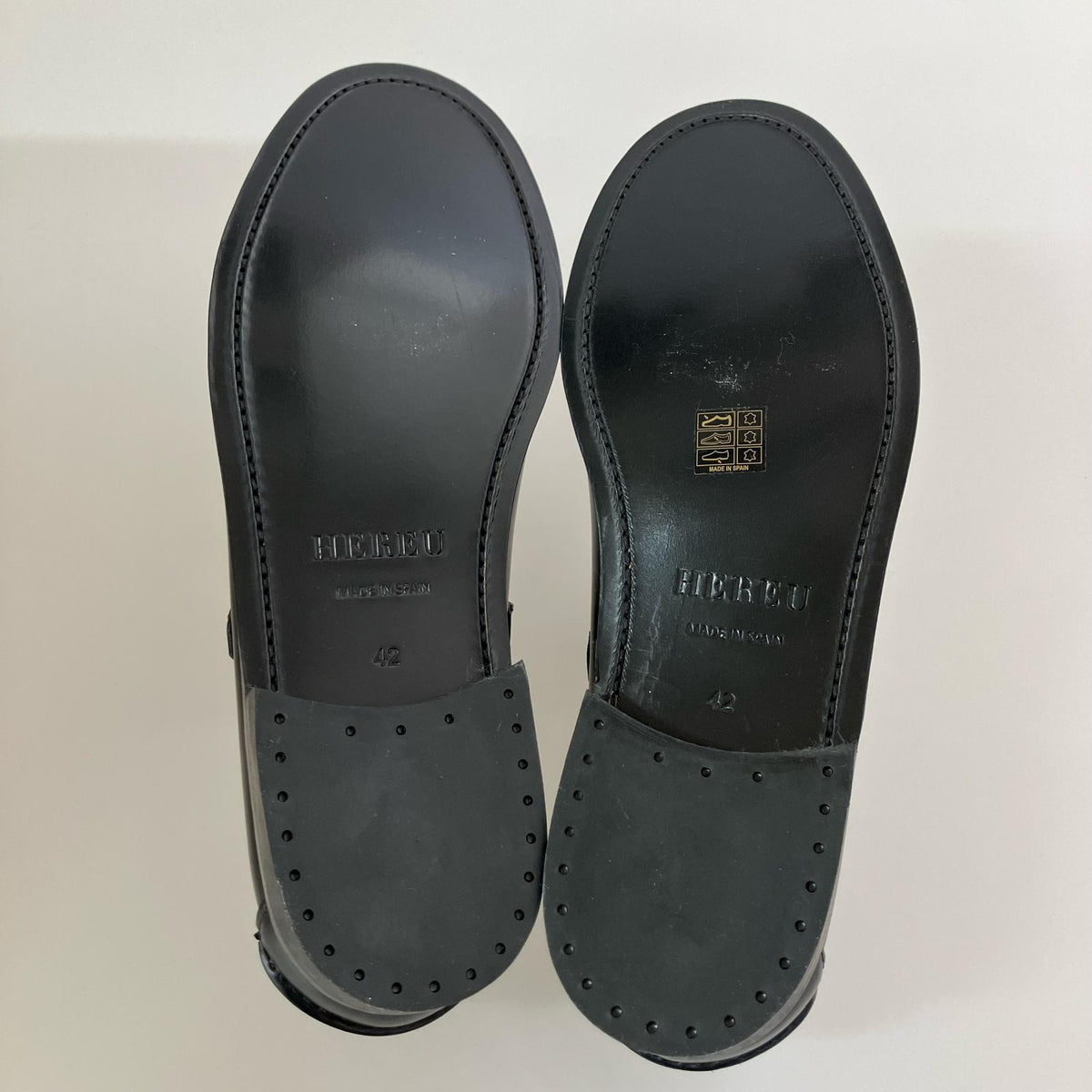 シューズ HEREU Alber T-bar Loafer (42) 42 ブラック