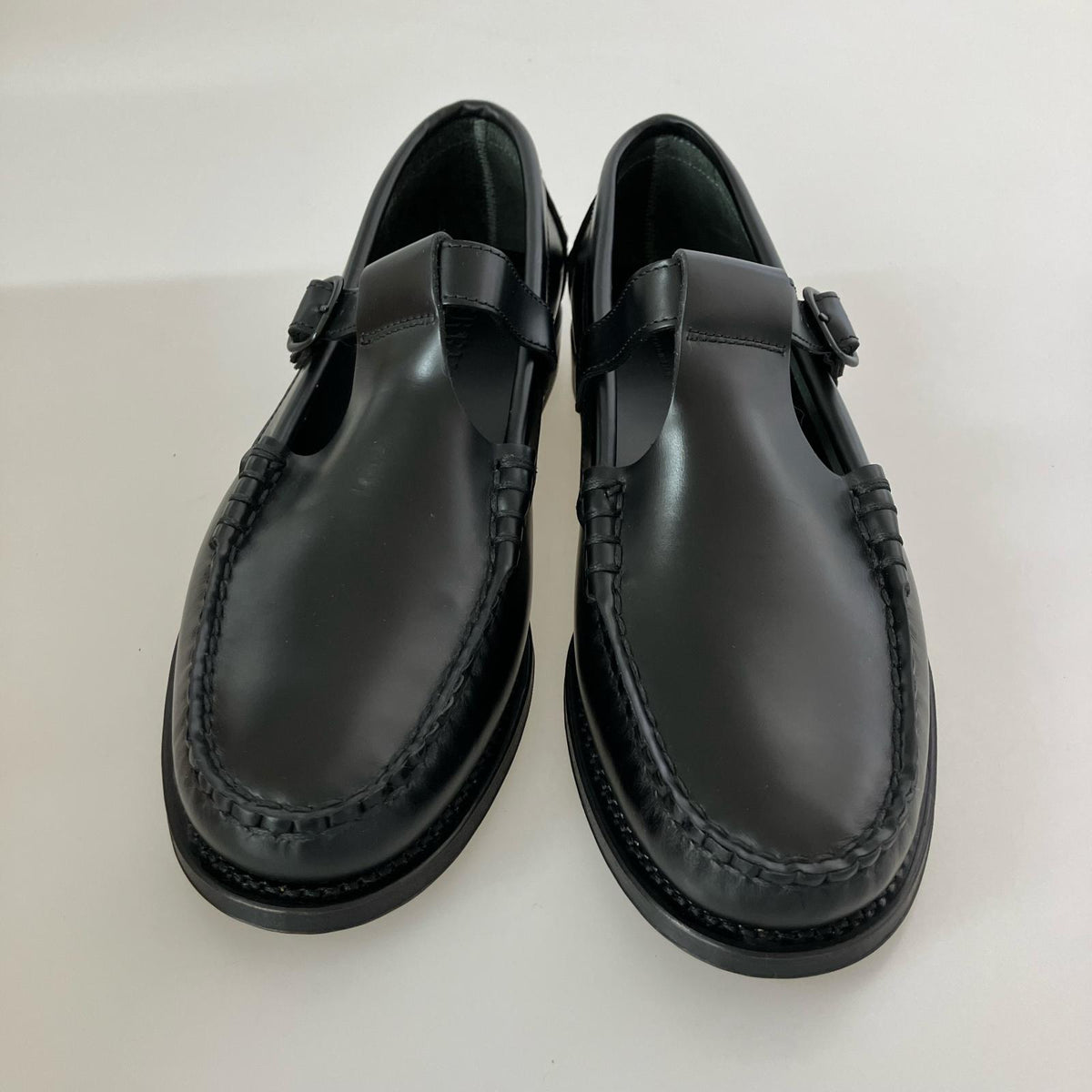 シューズ HEREU Alber T-bar Loafer (42) 42 ブラック
