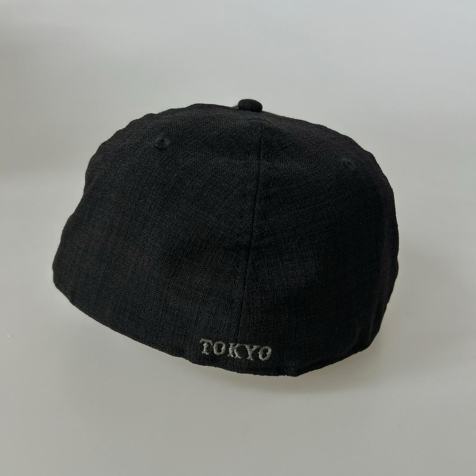 キャップ ×読売ジャイアンツ TGロゴ 黒 (61.5cm) ブラック