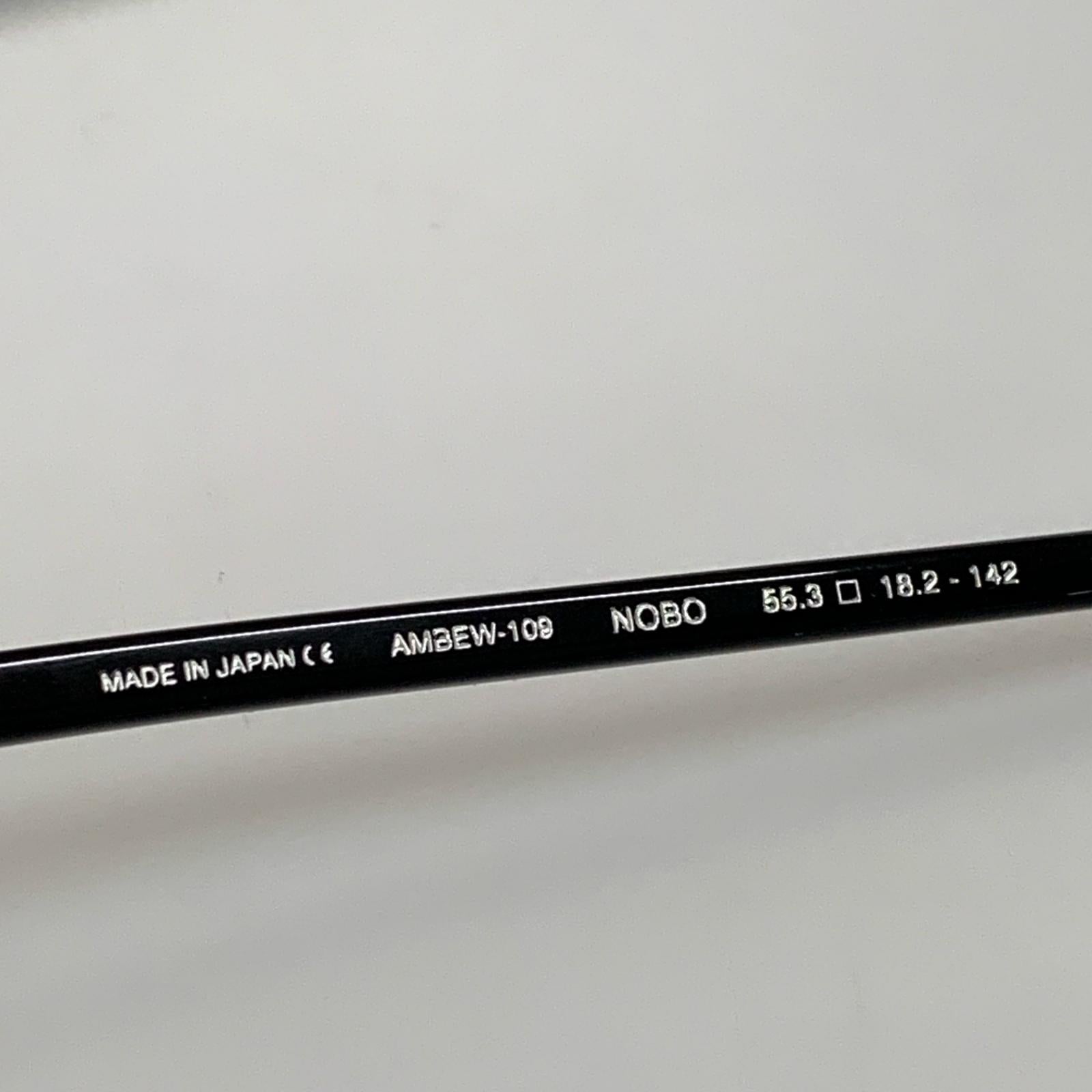 その他アクセサリー NOBO アンダーリムサングラス ブラック