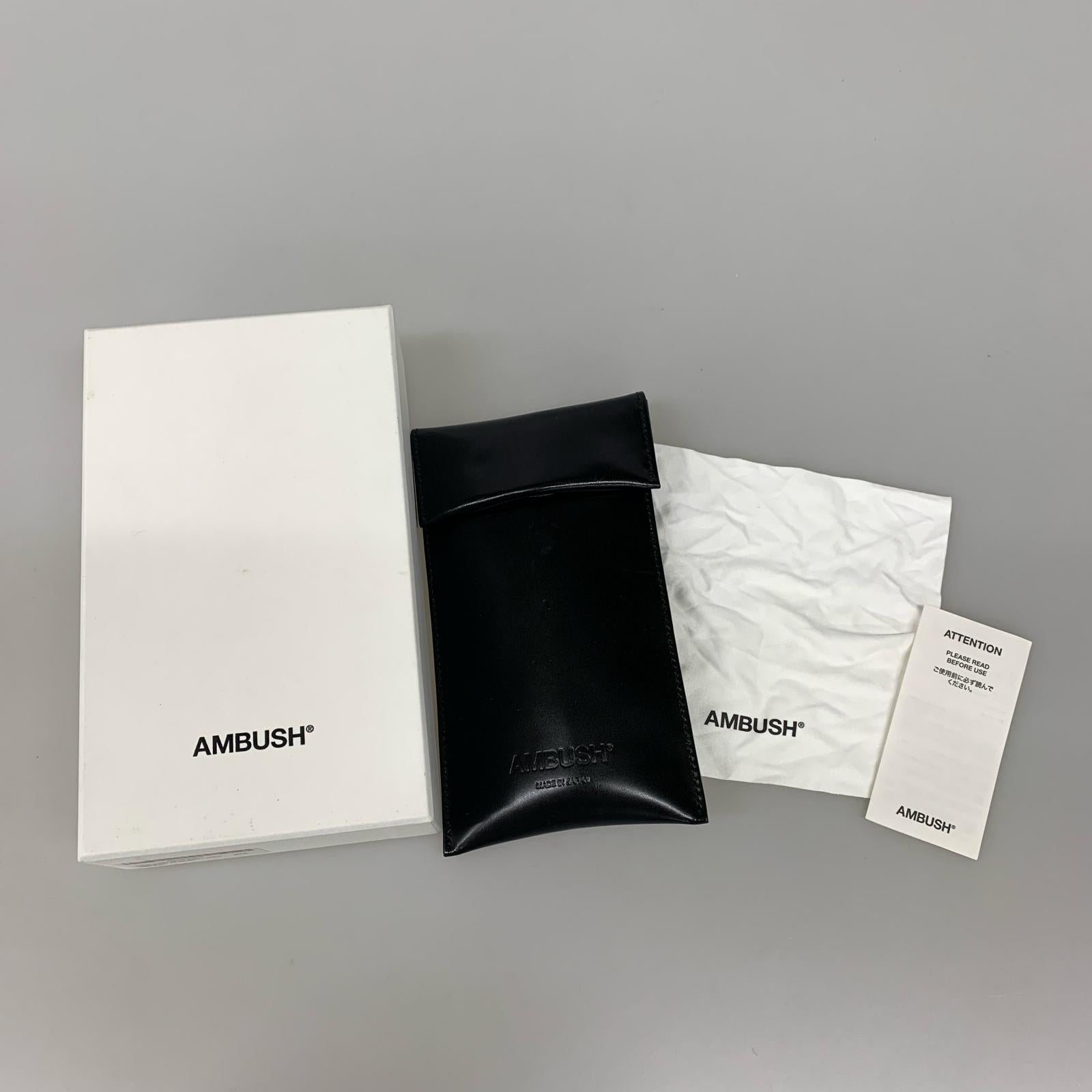 その他アクセサリー NOBO アンダーリムサングラス ブラック