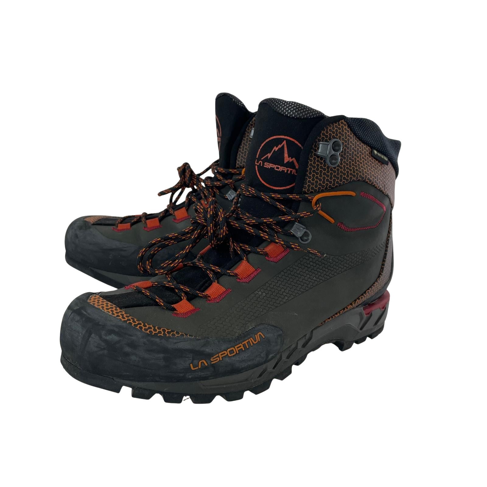 ブーツ LA SPORTIVA Trango ALP EVO GTX トレッキングブーツ 43 1/2 オレンジ 28cm (US10 UK9 1/2 EU46)