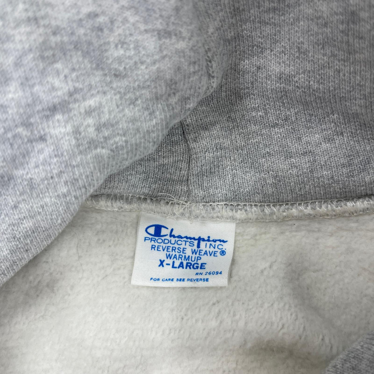 スウェット REVERSE WEAVE サイズXL グレー