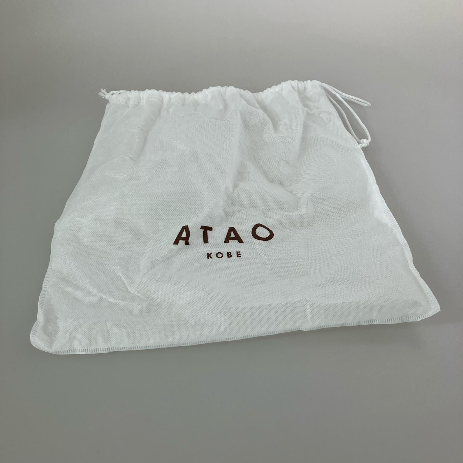 ショルダーバッグ ATAO オフィスブーブー ベージュ