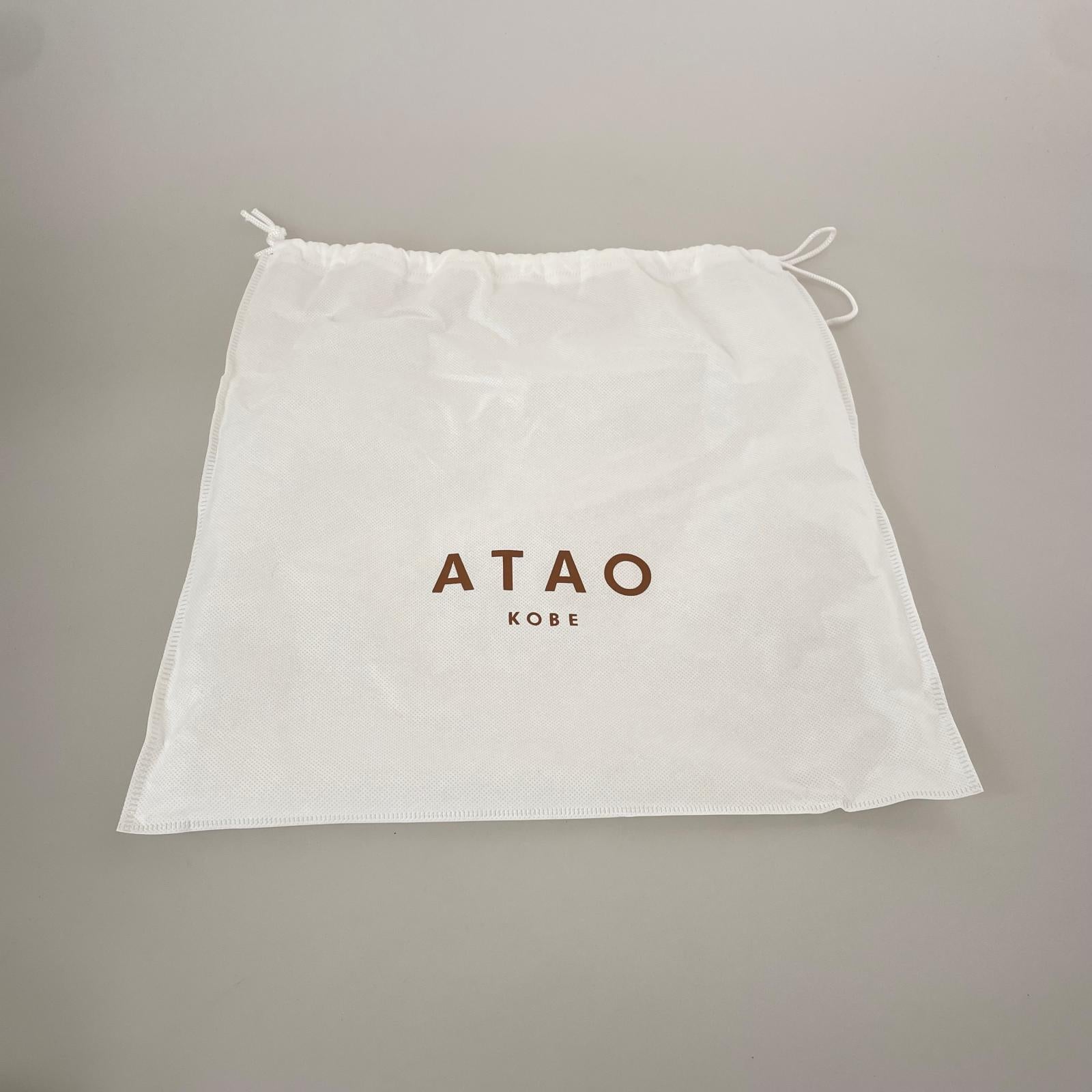ショルダーバッグ ATAO ウィークエンド 2WAYバッグ ベージュ