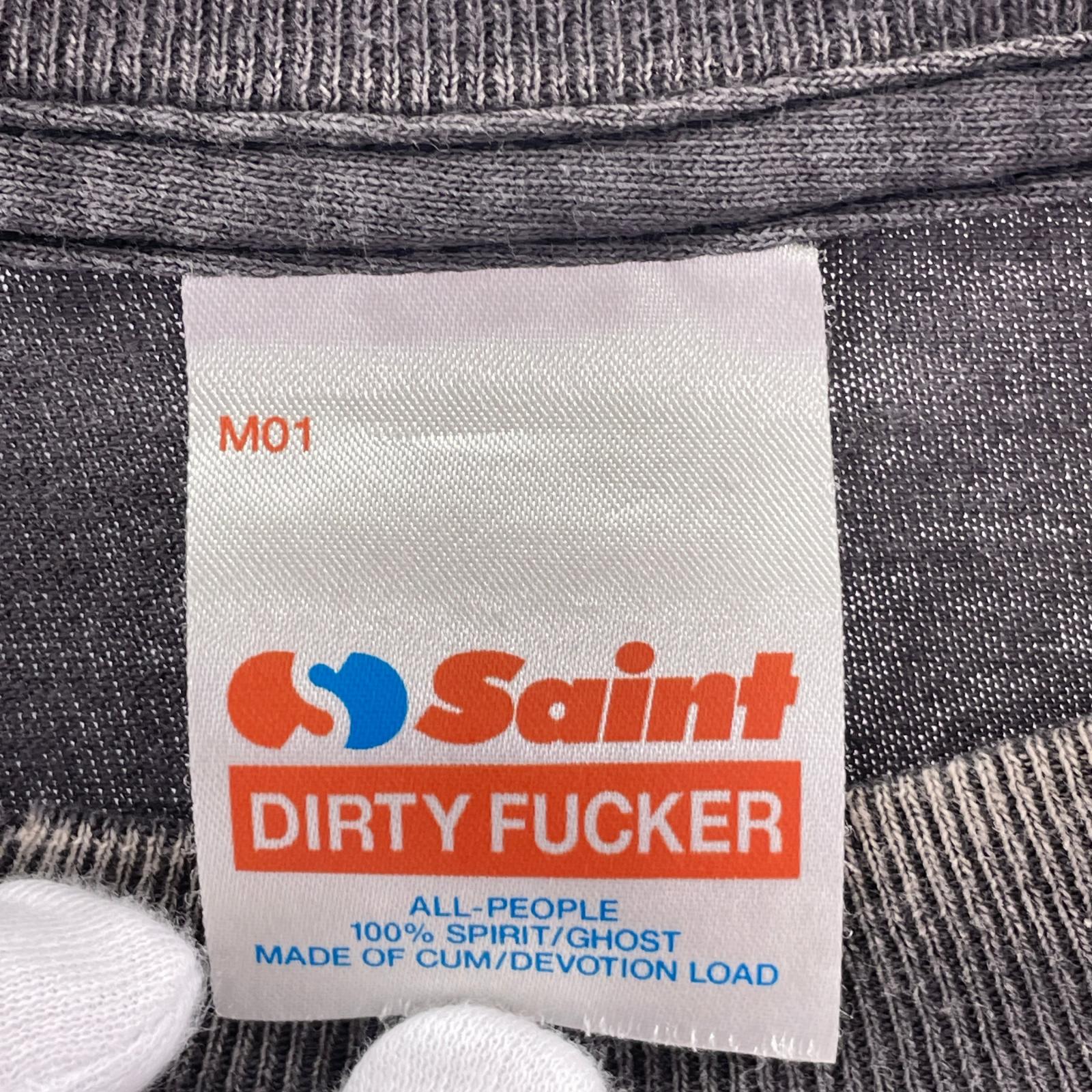 半袖Tシャツ GOD SAINT SS T-SHIRT/サイズM M ブラック