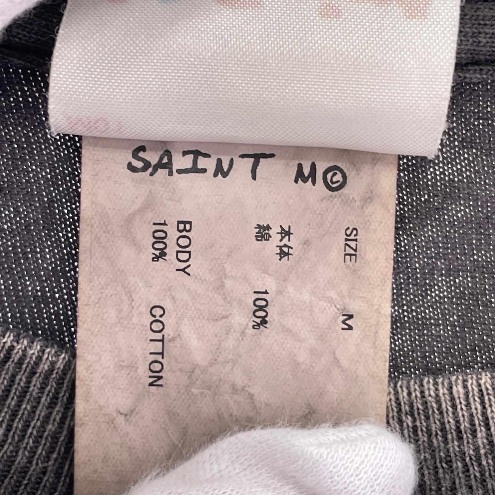 半袖Tシャツ GOD SAINT SS T-SHIRT/サイズM M ブラック