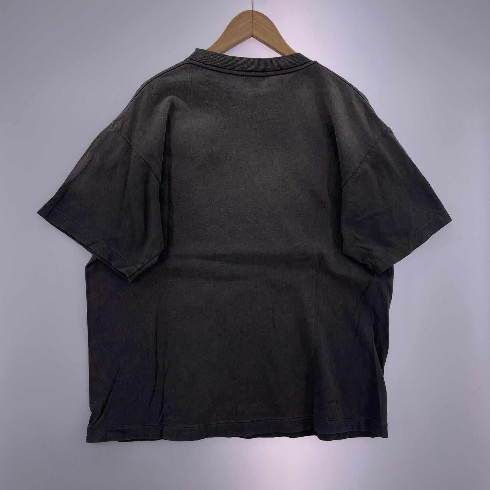 半袖Tシャツ GOD SAINT SS T-SHIRT/サイズM M ブラック