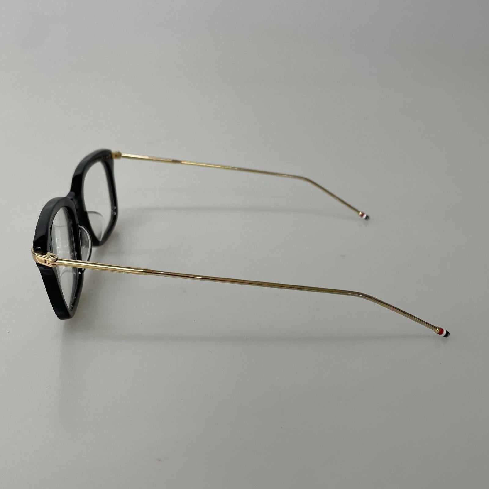 その他アクセサリー TB-701-A-BLK-GLD-49/眼鏡