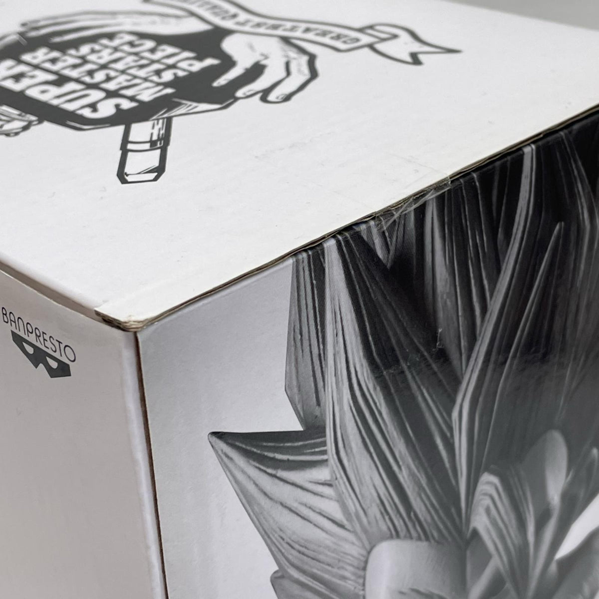 SMSP THE GOGETA THE BRUSH 01 ドラゴンボール超 BANDAI フィギュア/グッズ
