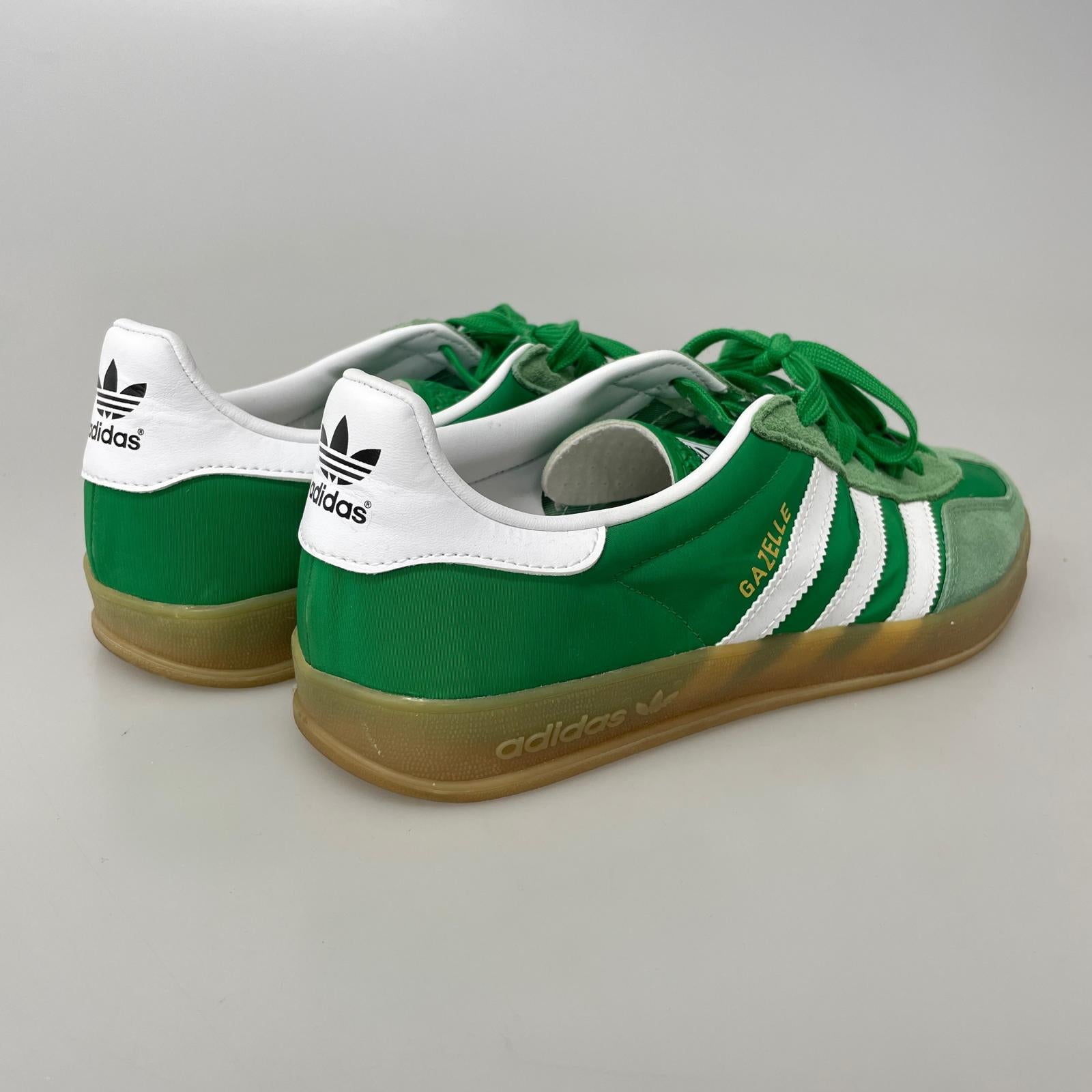 スニーカー Gazelle Indoor 28.5cm 28.5cm (US10 1/2 UK10 EU47) グリーン