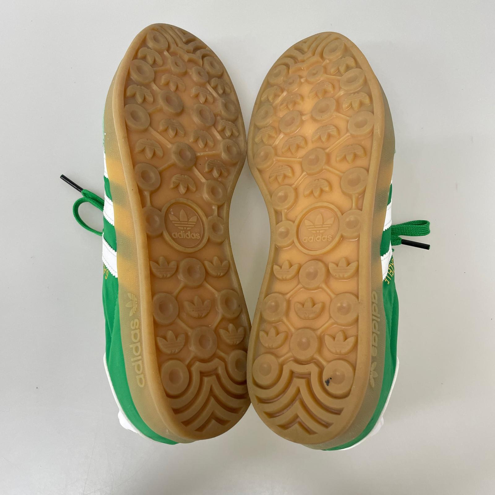 スニーカー Gazelle Indoor 28.5cm 28.5cm (US10 1/2 UK10 EU47) グリーン