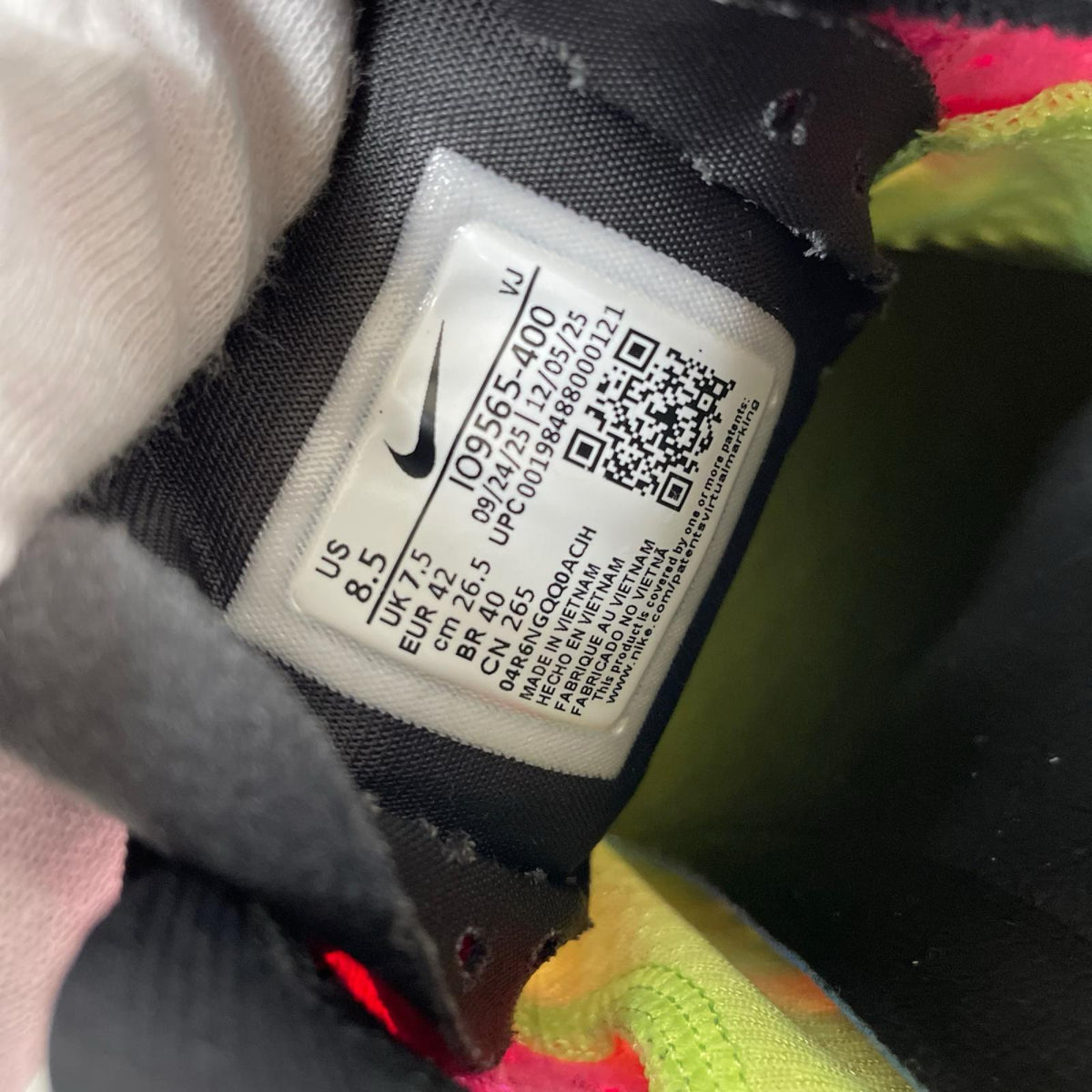 スニーカー Zoom Rival Fly 4 (26.5cm) 26.5cm (US8 1/2 UK8 EU43) ブラック