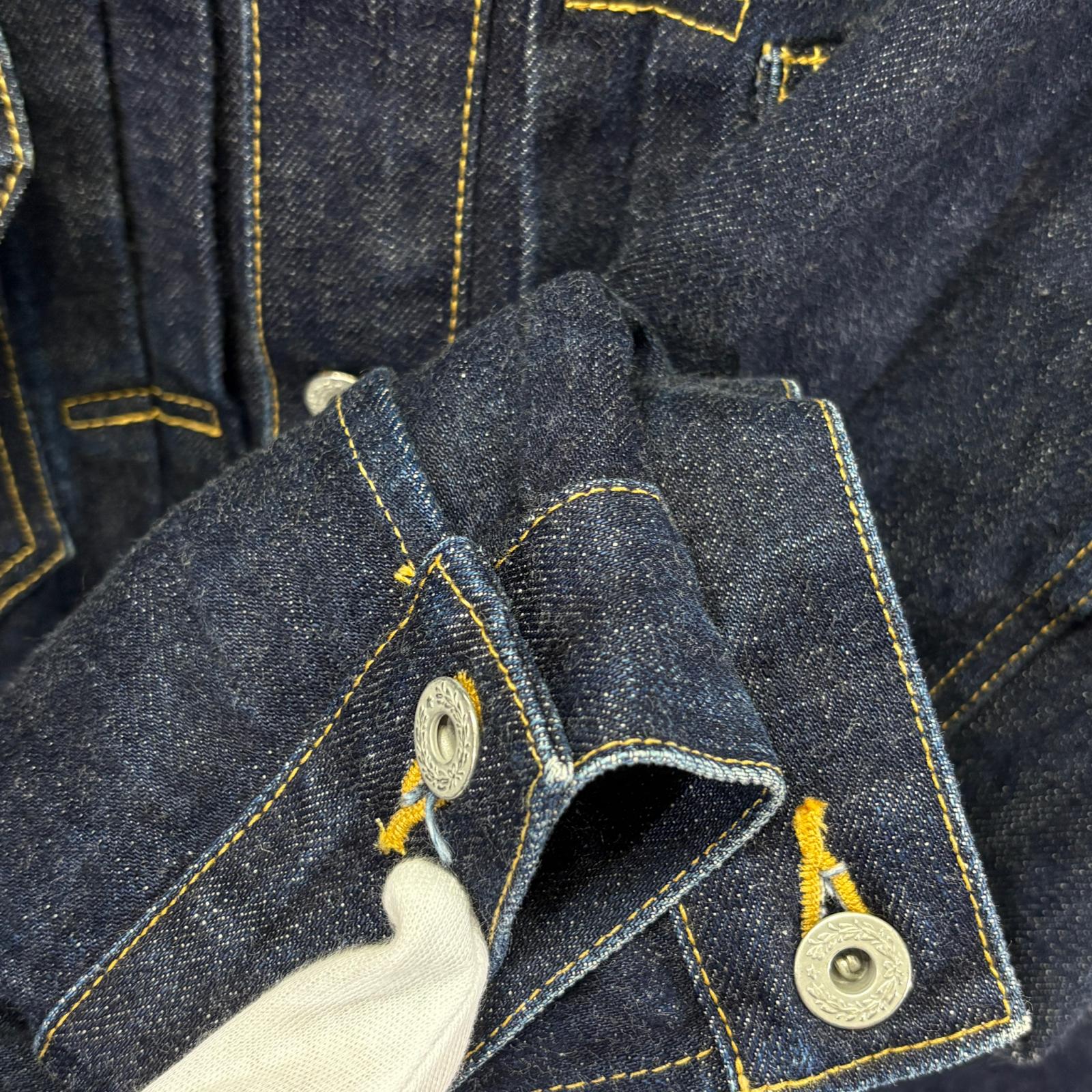 デニムジャケット 16oz 2nd Denim Jacket L