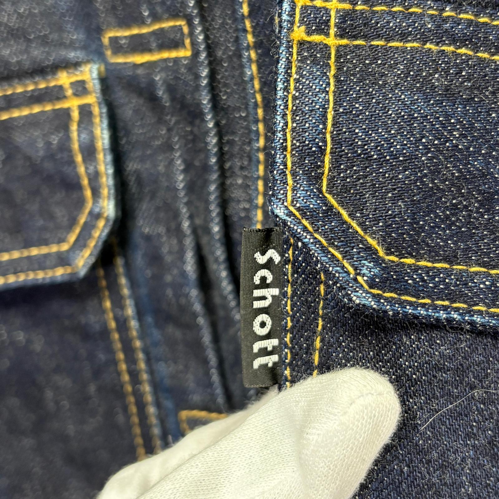 デニムジャケット 16oz 2nd Denim Jacket L