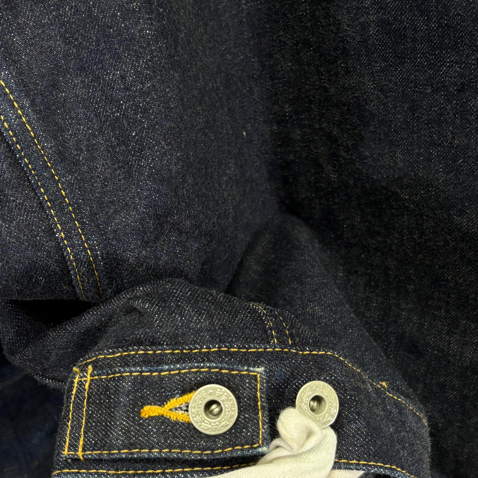 デニムジャケット 16oz 2nd Denim Jacket L