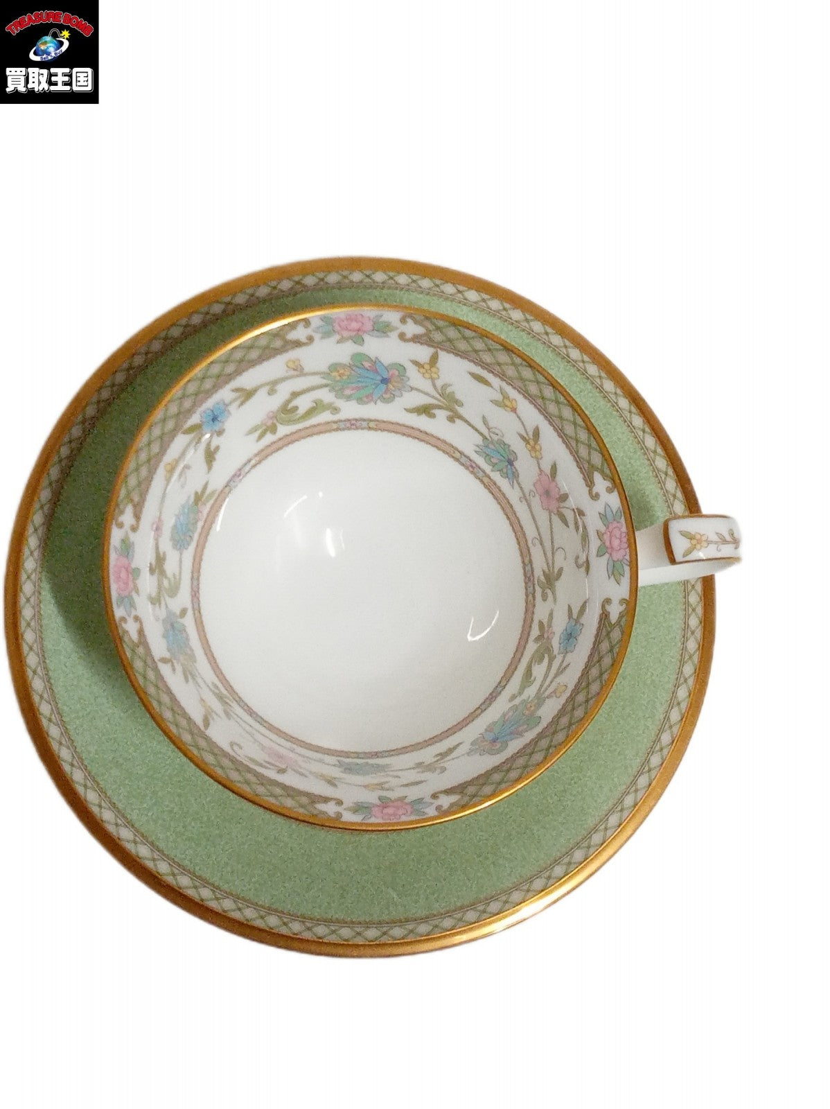 Noritake ノリタケ YOSHINO ヨシノ カップ&ソーサー 2客セット 生活雑貨