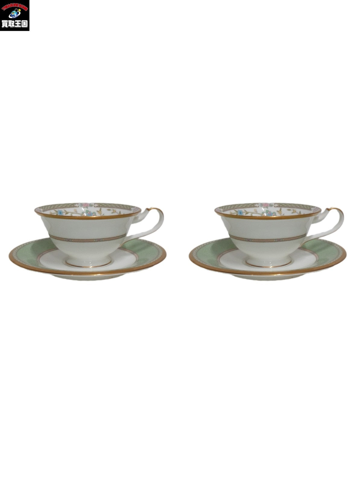 Noritake ノリタケ YOSHINO ヨシノ カップ&ソーサー 2客セット 生活雑貨