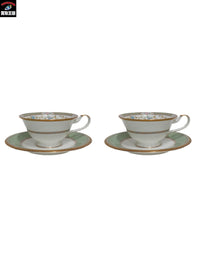Noritake ノリタケ YOSHINO ヨシノ カップ&ソーサー 2客セット 生活雑貨