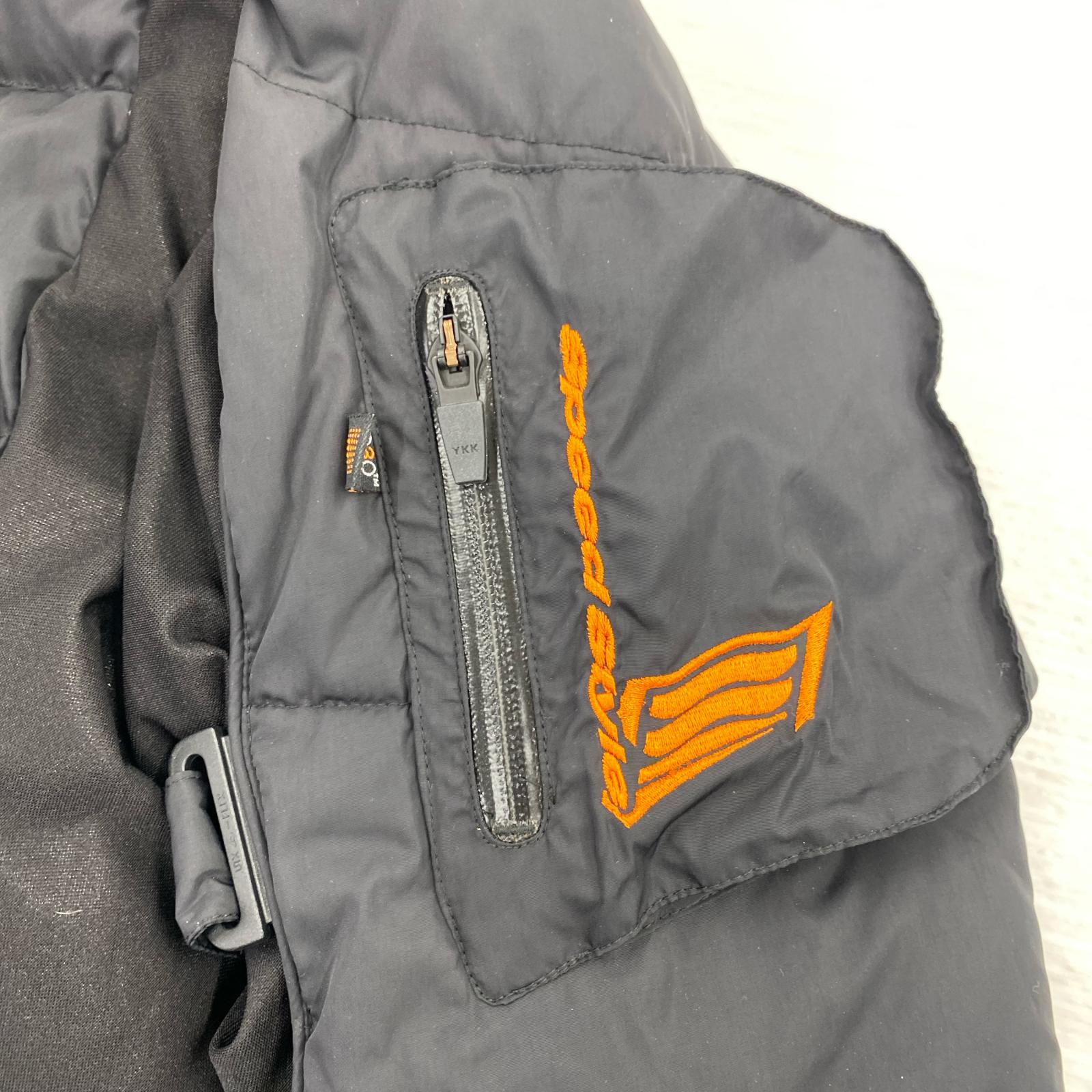 ブルゾン HYDO CLAYMORE 機能中綿 防風・撥水加工 保温-3L ブラック