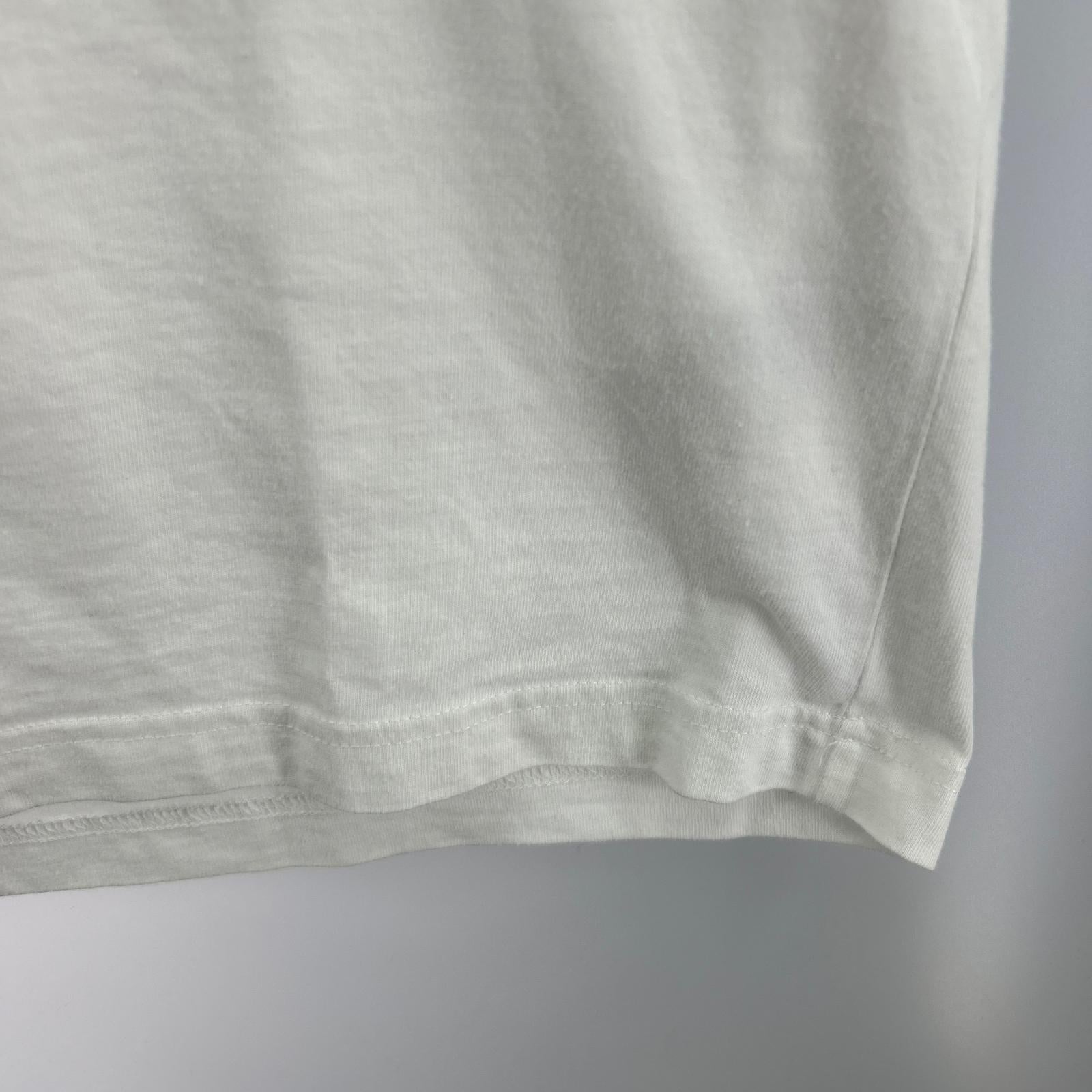 半袖Tシャツ ラッキータイガー 白 (S) S ホワイト