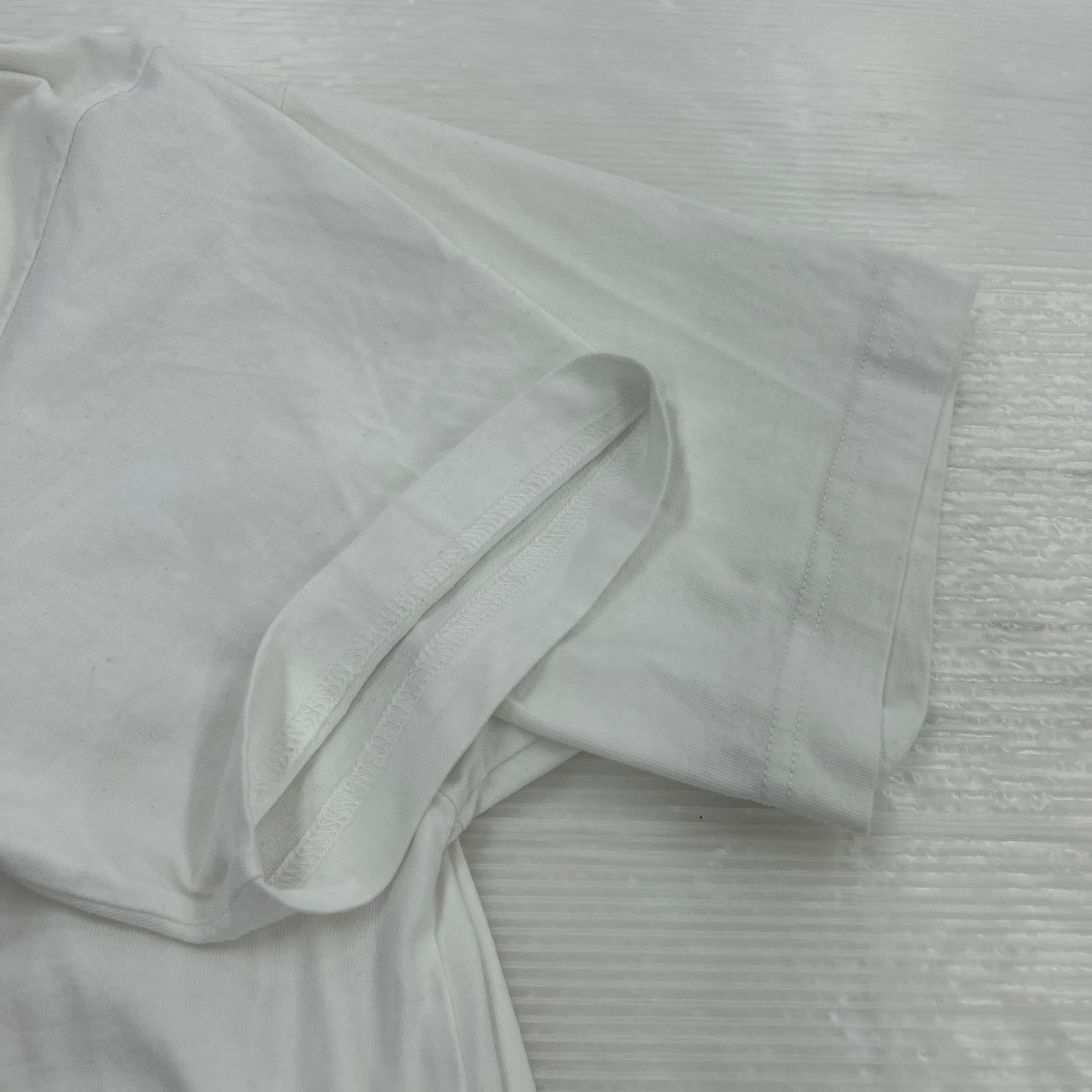 半袖Tシャツ ラッキータイガー 白 (S) S ホワイト