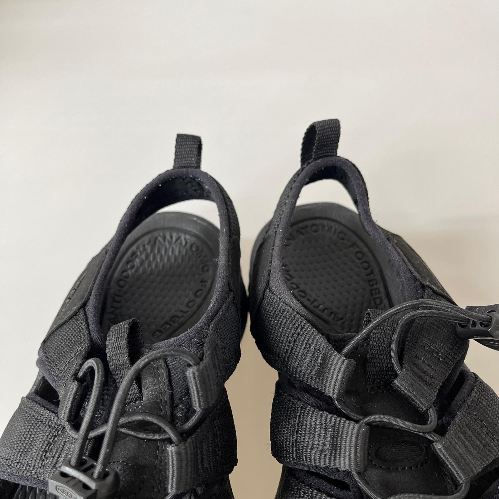 その他靴 サンダル 黒 102258 27cm 27cm (US9 UK8 1/2 EU44) ブラック