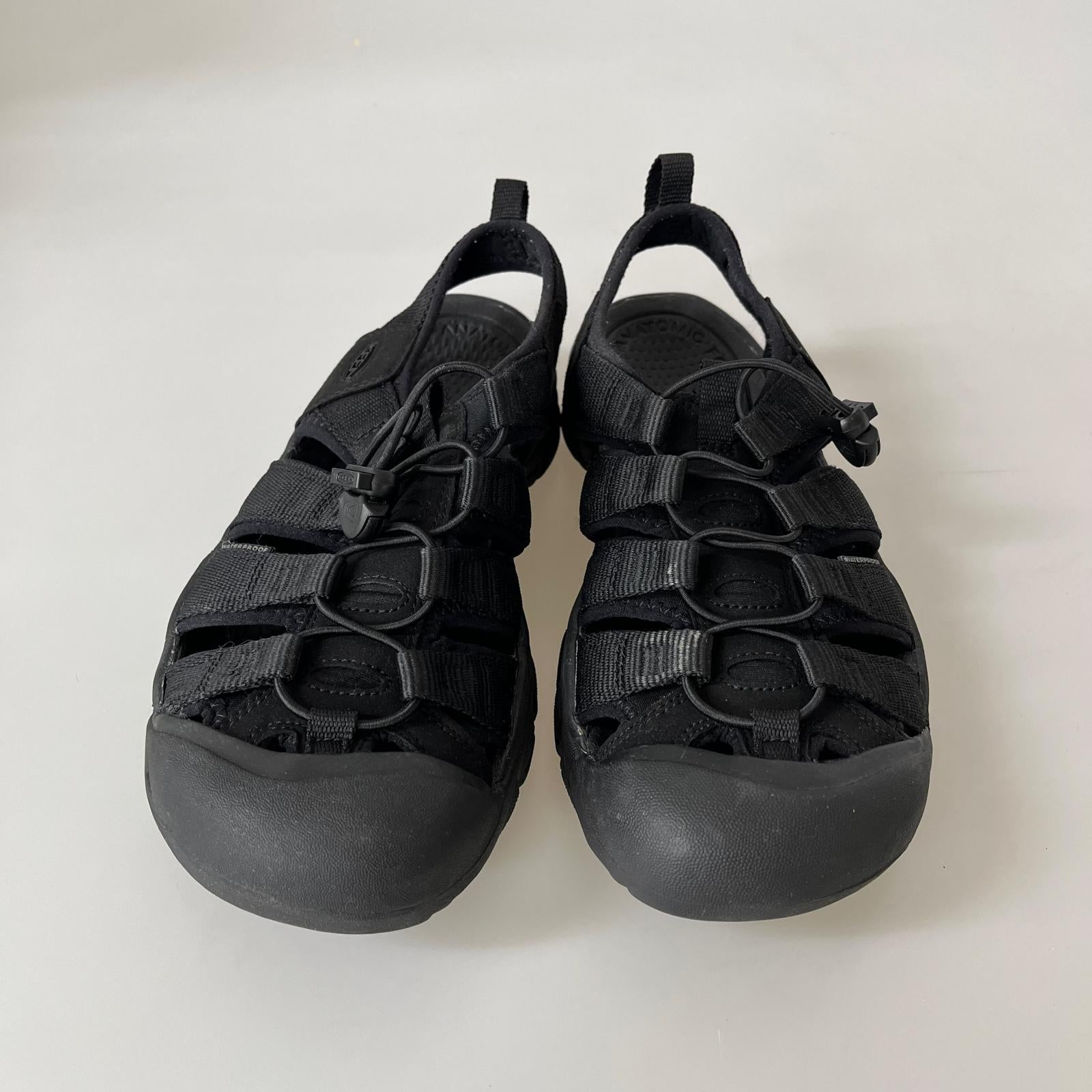 その他靴 サンダル 黒 102258 27cm 27cm (US9 UK8 1/2 EU44) ブラック