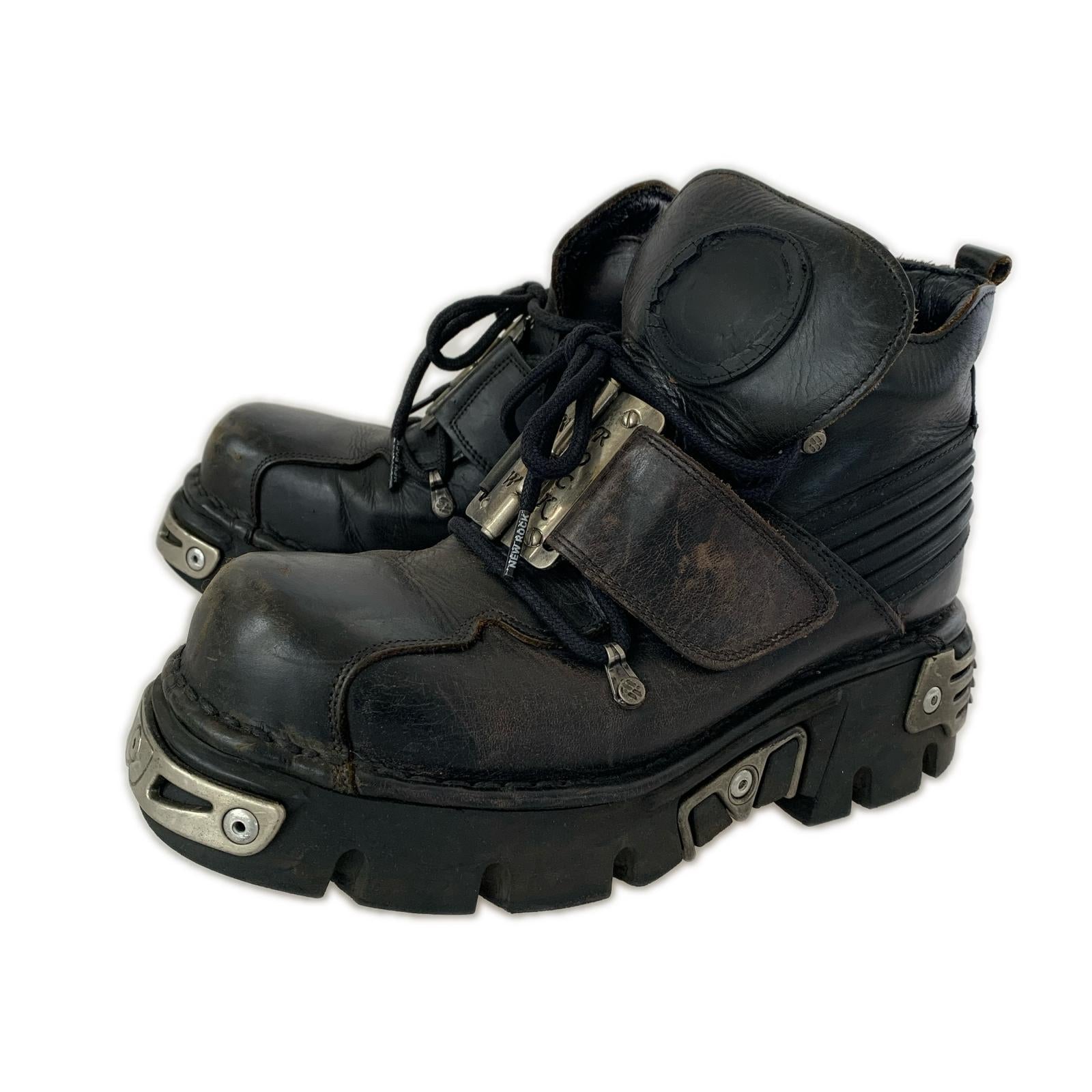 ブーツ NEW ROCK Boots (41) 41 ブラック
