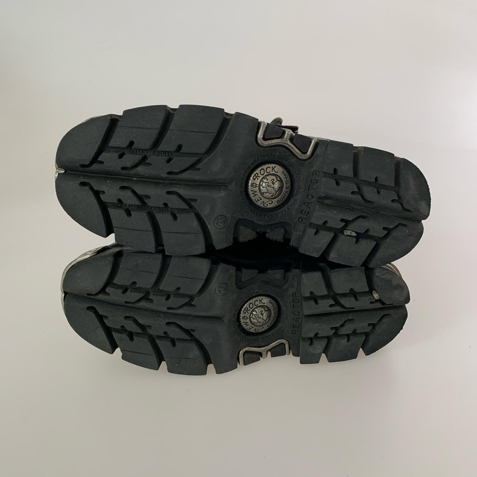 ブーツ NEW ROCK Boots (41) 41 ブラック