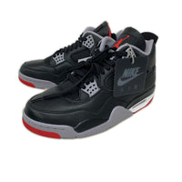 スニーカー FV5029-006 Air Jordan 4 Retro Bred Reimagined (27cm) 27cm (US9 UK8 1/2 EU44) ブラック